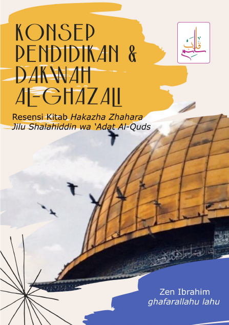 Konsep Pendidikan & Dakwah Al-Ghazali